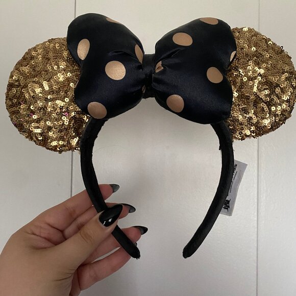 Disneyland Paris Anniversary Minnie Ears - Picture 1 of 1